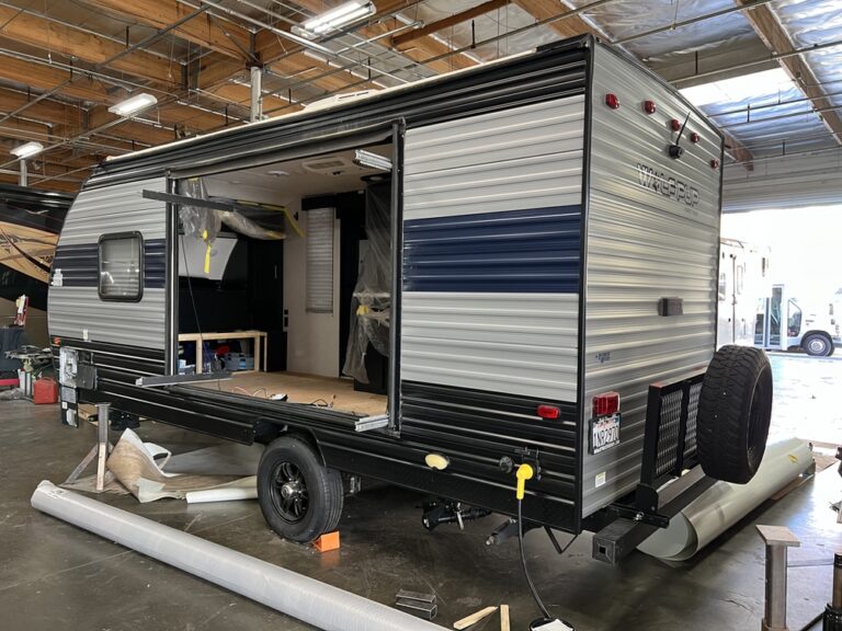 RV Slide Repair Shop