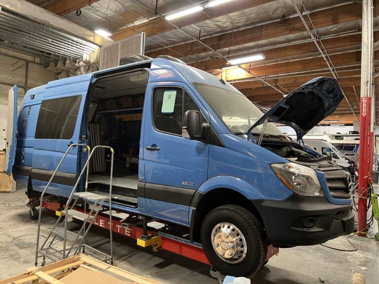 Sprinter Van Axel Repair