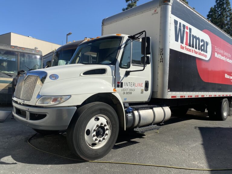 Truck Dent Repair Shop